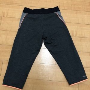 XXS pink/gray workout gym leggings